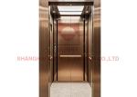 450-1000kg Load Maximize Building Space With A Machine Room Less Elevator
