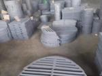Industrial Coal Boiler Grate Bar Round Rectangle 1kg Customizable
