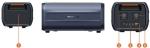 LiFePO4 Lithium Lon Battery Home Energy Storage System 2400wh Bluetooth Charge