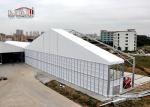 Wedding / Party Aluminum Frame Event With Glass ABS Walls , 50m Width