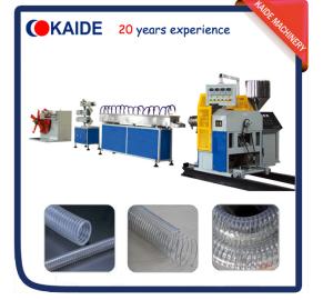 Wholesale PVC Hose Production Machine for PVC Steel Wire Reinforced Hose KAIDE factory from china suppliers