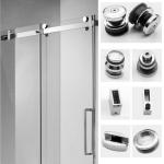 Other Material Sliding Shower Glass Door Hardware Accessories for Glass Bathroom