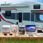 Outdoor LiFePO4 Portable Power Station Generator 110V 220V 1200W 120ah