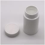 PE Base Material 110ml Bamboo Shape Plastic Bottle with Child Resistant Lids