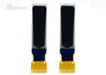 96x32 Pixel Small OLED Panel , 0.86'' Micro OLED Display Blue And White Color