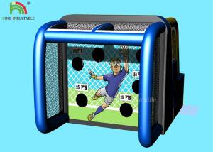 Wholesale 6*4m Inflatable Sports Games Basketball Shooting Playing Center 14 Months Warranty from china suppliers