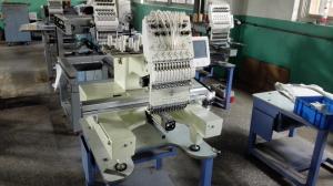 Wholesale One Head Computerized Embroidery Machine For Flat Emb. Speed 1200rpm from china suppliers