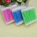 S&J Disposable Swabs Medical Disinfect Cotton Swab Buds Multi-color Sturdy