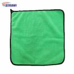 30x30cm Reusable Cleaning Cloth 80% Polyester 20% Polyamide Microfiber Easy Dry