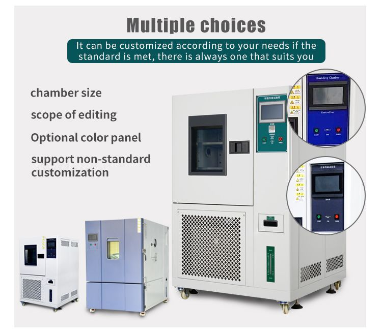 Gc-Th-80d -70 Degrees Temperature Test Chamber with Humidity Control Test Chamber
