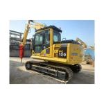 Operating Weight of 12200KG Japan Original Komatsu PC120-6 PC120 Second Hand