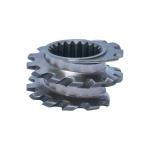 W6Mo5VCr4V2 Zester Mixing Element High Wear Resistant Screw Elements Extruder