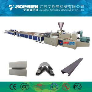 Wholesale PVC Wood Plastic Composite Production Line Automatically High Speed 380 V from china suppliers