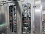 CSD 15000BPH 500ml Soda Carbonated Water Filling Machine Isobaric Pressure