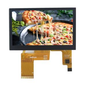 Wholesale 480x272 Parallel LCD Display ILI6485A Driver 4.3 Capacitive Touch Screen 40PIN RGB from china suppliers