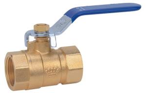 Wholesale Durable Water Fountain Equipment Brass / Copper Ball Valve 1/2&quot; - 4&quot; from china suppliers