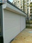 Aluminium Security Shutters Vertical Anti Hurricane Aluminum Roller Rolling