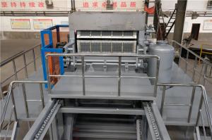 Wholesale Pulp Apple Tray Making Machine , Customized Carton Recycling Machine from china suppliers