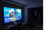 Professional Made In China 80 Inch 3D Projection Screen 16:9 Flat Fixed Frame HD
