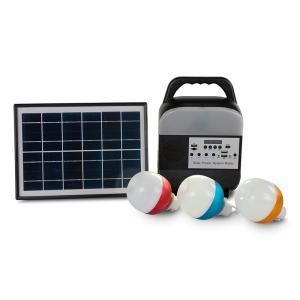 Wholesale Park Movable Solar Energy Light System Microgenerator Solar Camping Light Kit from china suppliers