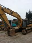 Used caterpillar e200b excavator
