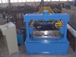 Easy Operation Metal Deck Roll Forming Machine 5.5kW Hydraulic Unit Motor Power