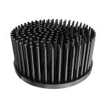 Cold Forging Existing Mold Dia 160mm LED Heat Sink With Customized Service