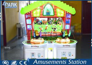 Wholesale Luxury Appearance Shooting Arcade Machines With Fresh Multi Color Design For Kids from china suppliers