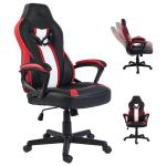 21"D x 25"W x 43"H IN Lumbar Support Racing Gaming Chair for Adults ALINUNU