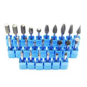 Wholesale 10PCS Rotary File Rotary Rasp and Countersink Tungsten Carbide Burrs Set for Drilling from china suppliers