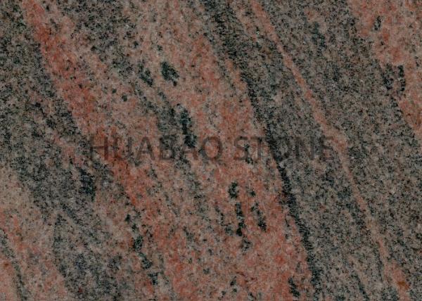 Muticolor Large Granite Tiles , Kitchen Slab Granite Excellent Longevity Easy