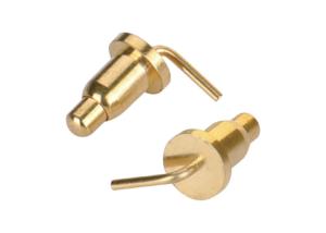Wholesale Custom Bending Type Spring Pogo pin for 2.54mm Pogo Pin Connectors from china suppliers