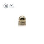 Recyclable Practical Perfume Bottle Lid , Durable Zinc Alloy Cosmetic Bottle