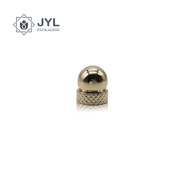 Recyclable Practical Perfume Bottle Lid , Durable Zinc Alloy Cosmetic Bottle