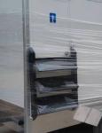 Portable 3 Station Shower Toilet Trailers Customized Mobile Outdoor Modern