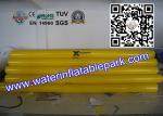 Durable PVC Tarpaulin Backyard Inflatable Water Floats For Adults , Custom