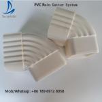 Cheap Price Other Plastic Building Materials Type Rain Gutter Drainage System