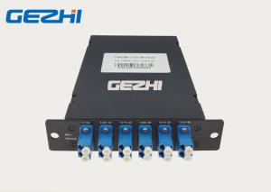 Wholesale Plug In LGX Chassis 1x4 Channel CWDM Passive Multiplexer from china suppliers