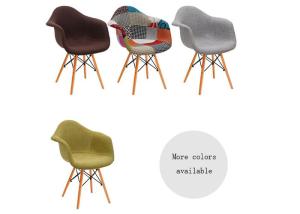 Wholesale Ergonomically Correct Eames Dining Chair Non Toxic HQ Polypropylene from china suppliers