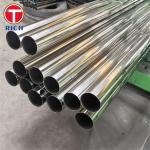 YB/T 4204 Stainless Steel Water Supply Pipe Welded Stainless Steel Tubes
