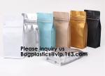 Matte Stand-Up Food Grade Design Storage Zip lockk Bags (3oz (5" x 7"), Matte