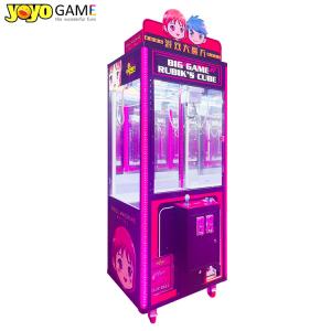 Wholesale Arcade Game Coin Operated crane claw machine for sale plush toys for claw machine toy crane machine from china suppliers
