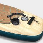 10ft Surf Accessories Leash for Surfboard SUP Board Air SUP Wind Surfing Kite