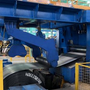 Wholesale Multifunctional Coil Straightening Machine for Leveling and Shearing of 8-16mm Plates from china suppliers