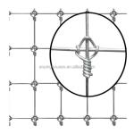 Fixed Knot Sheep Field Fence Veld Span Goat Proof Fence with 2.0mm-4.0mm Wire