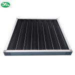 Aluminum Alloy Panel Air Filter , Activated Carbon Fiber Filter Odor Removal