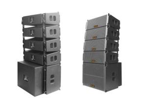 Wholesale 250W Black Plywood Live Speaker System 8 Inch Line Array Speaker For Events from china suppliers