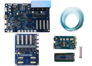 Wholesale Wall Floor Printer Parts 4720 Single Head Board Kit For W5113 Printhead Eco Solvent Printer from china suppliers