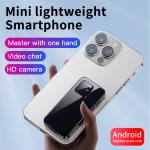 XS13 PRO Mini 3G Smart Phone with 2+16GB Android 9.0 2.5 inch Screen Type-c Dual