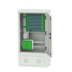 Wholesale Outdoor Fiber Distribution Cabinet IP65 SMC for Wired LAN Network FTTH FTTX from china suppliers